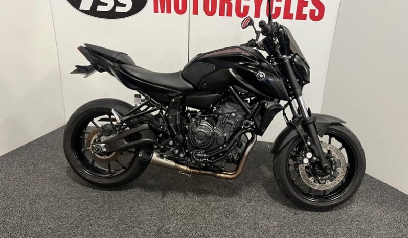 Yamaha MT07