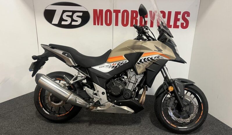 Honda CB500XA